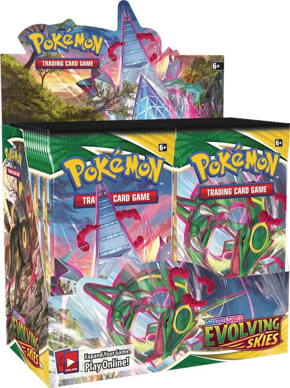 Pokemon TCG: Sword & Shield Evolving Skies Booster