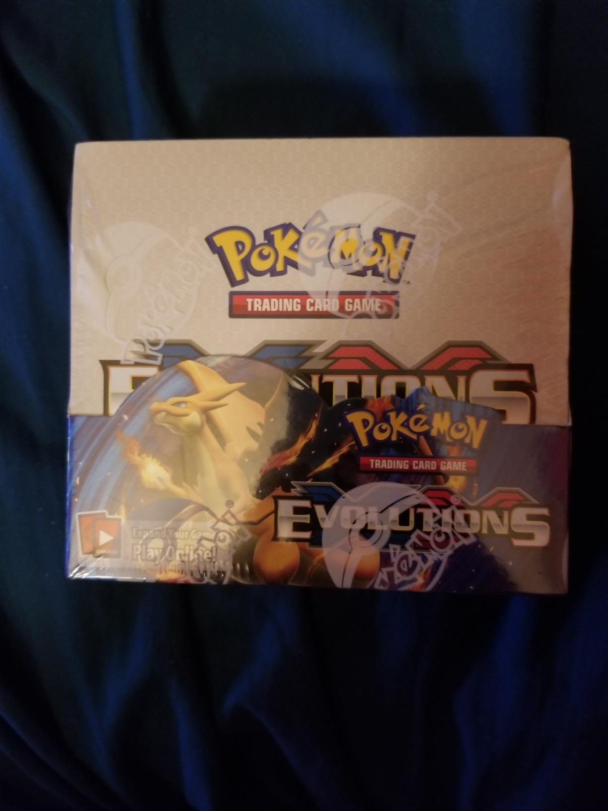 Pokemon TCG: XY Evolutions Sealed Booster Box