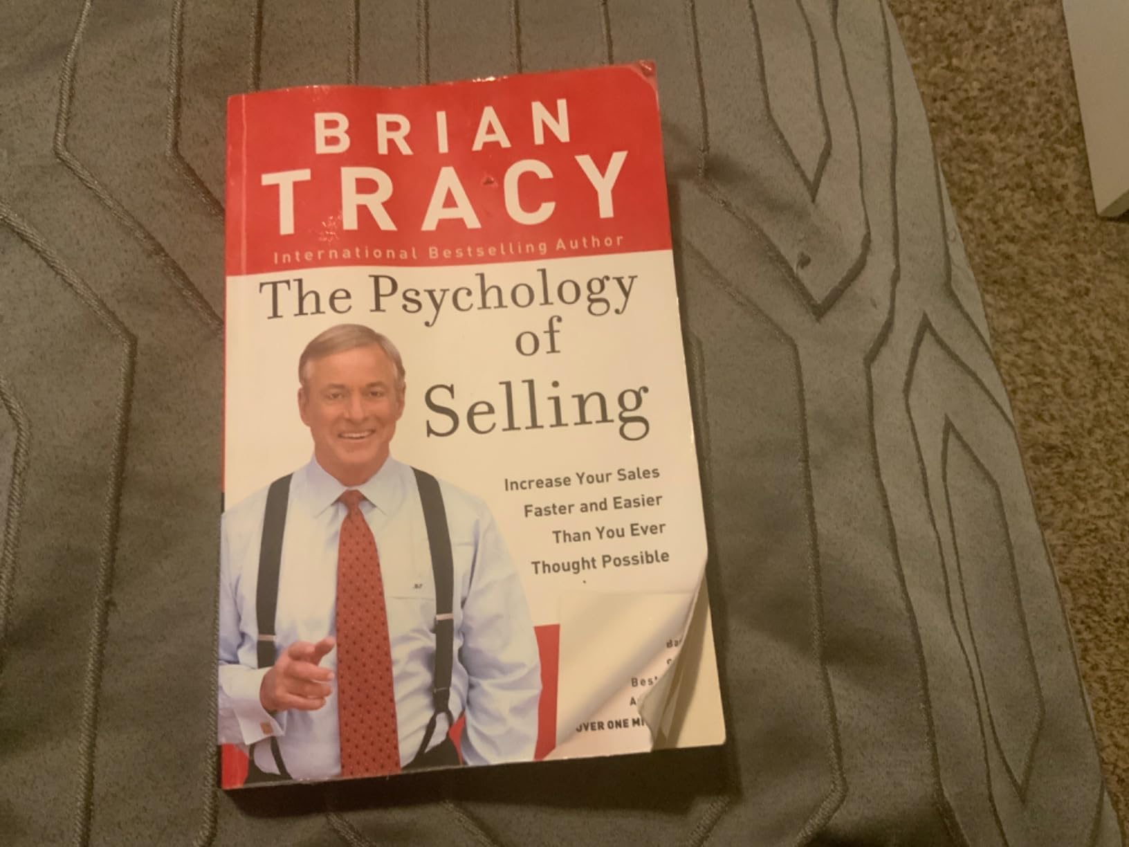 [Brian Tracy] The Psychology of Selling: Increase Your Sales Faster and Easier Than You Ever Thought Possible – Paperback