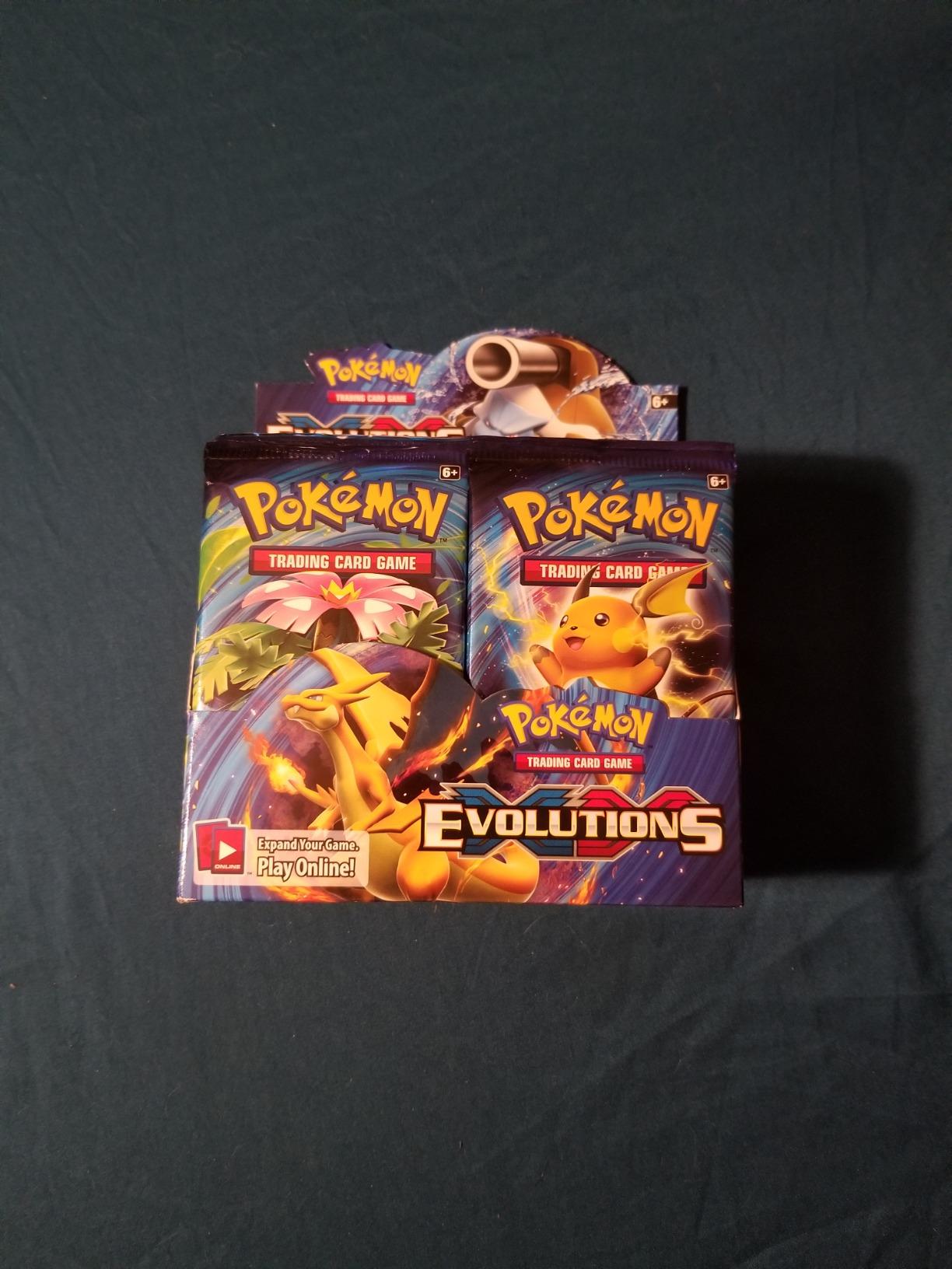 Pokemon TCG: XY Evolutions Sealed Booster Box
