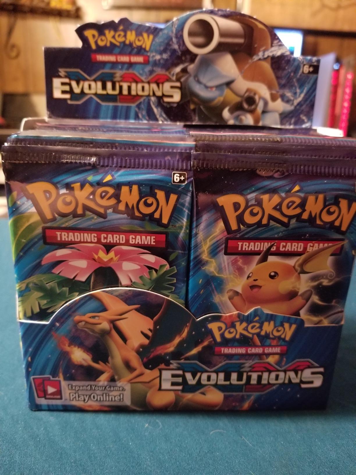 Pokemon TCG: XY Evolutions Sealed Booster Box