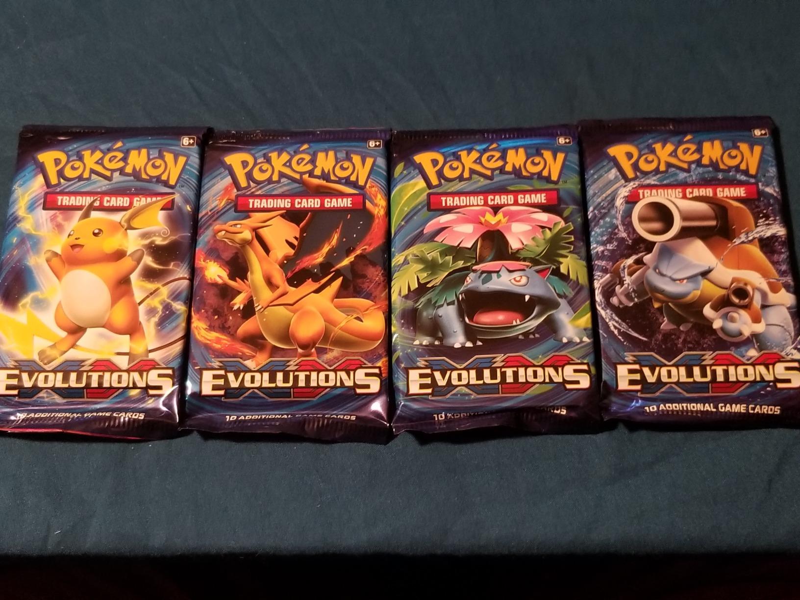 Pokemon TCG: XY Evolutions Sealed Booster Box