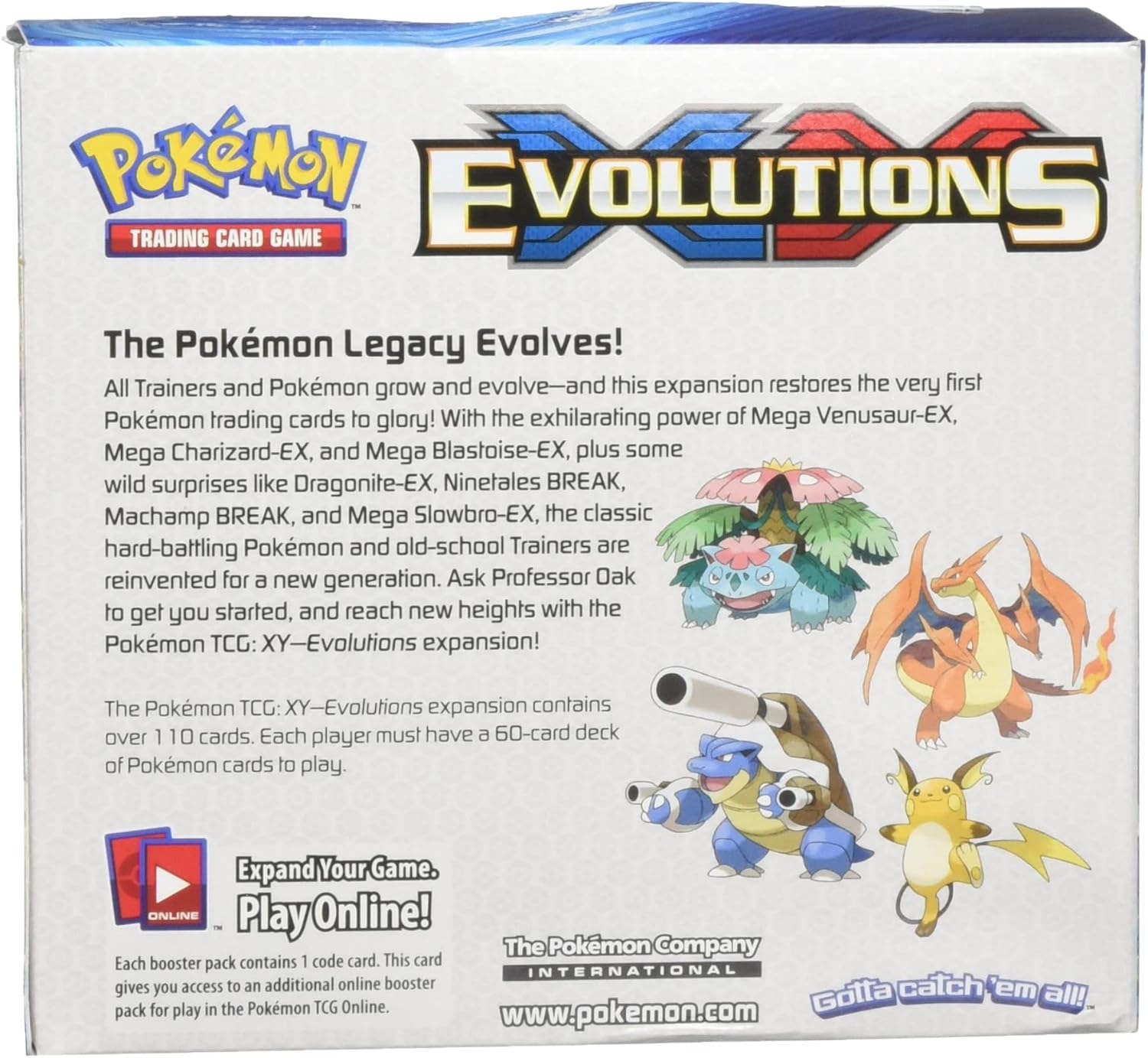 Pokemon TCG: XY Evolutions Sealed Booster Box