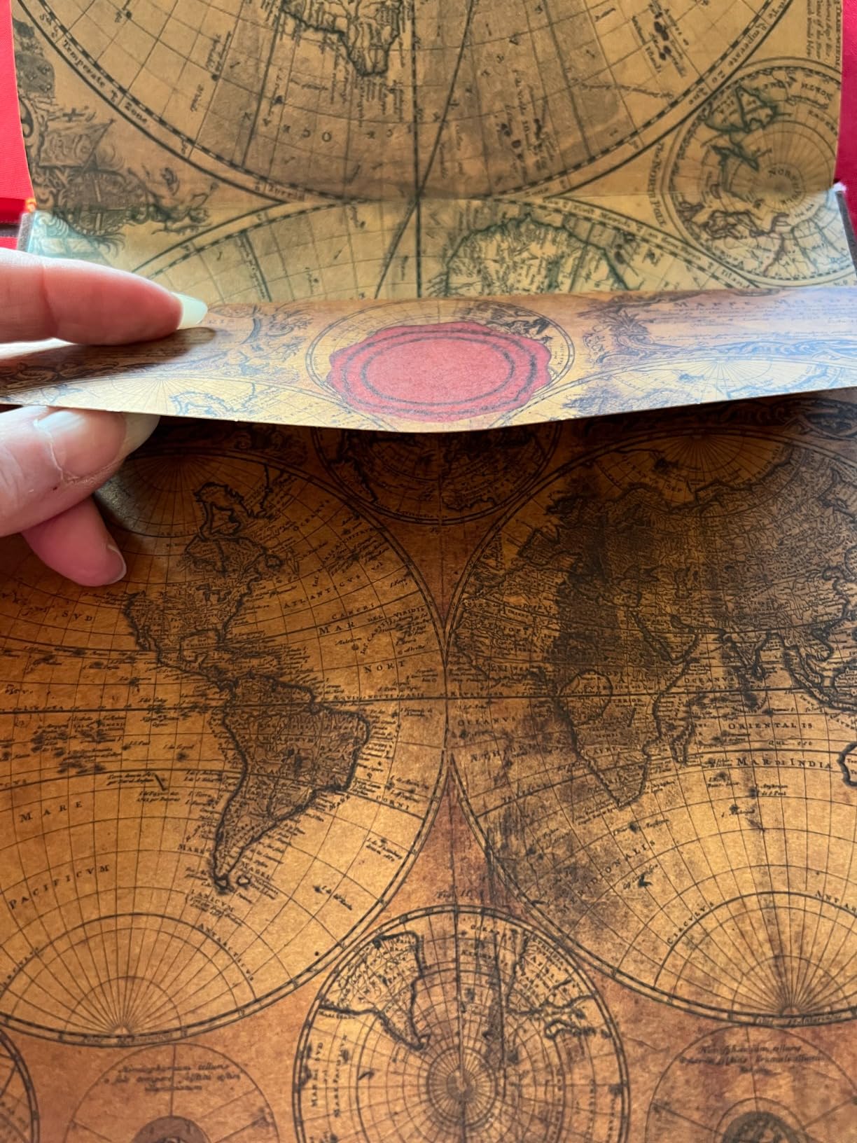 Scrapbook Photo Album,Our Adventure Book Scrapbook, 146 Pages Embossed Letter Cover Movie Up Travel Diary Journal Scrap Book