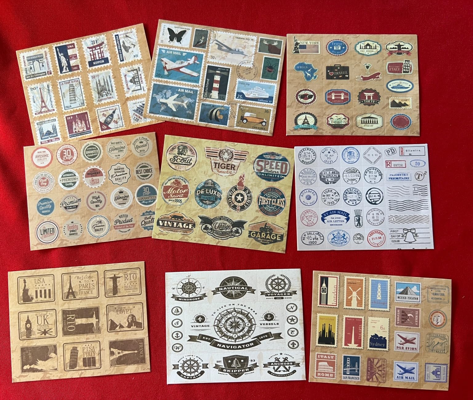 Scrapbook Photo Album,Our Adventure Book Scrapbook, 146 Pages Embossed Letter Cover Movie Up Travel Diary Journal Scrap Book