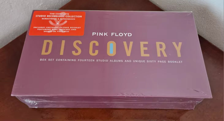 16cds CD Box Set Special Offer Products European and American Singers CD Set Album Hardcover Music Heavy Metal Rock Band