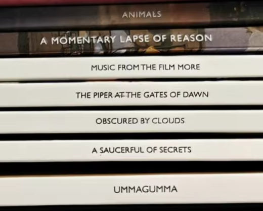 16cds CD Box Set Special Offer Products European and American Singers CD Set Album Hardcover Music Heavy Metal Rock Band