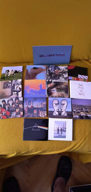 16cds CD Box Set Special Offer Products European and American Singers CD Set Album Hardcover Music Heavy Metal Rock Band