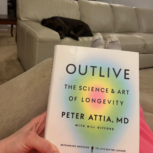 Outlive: The Science and Art of Longevity Paperback