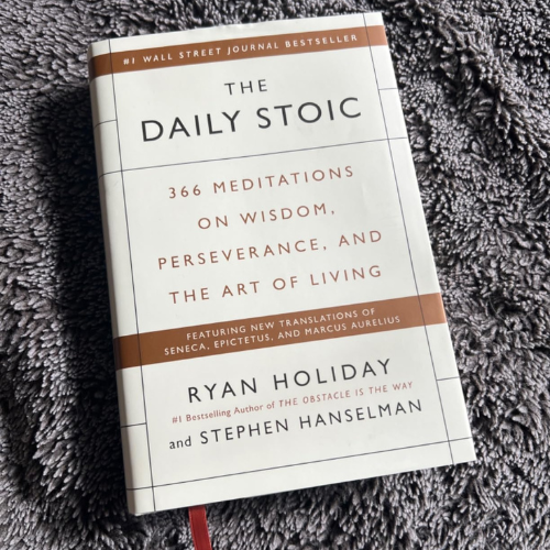 The Daily Stoic: 366 Meditations on Wisdom, Perseverance, and the Art of Living