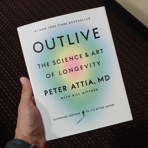 Outlive: The Science and Art of Longevity Paperback