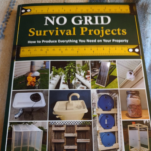No Grid Survival Projects: How to Produce Everything You Need On Your Property