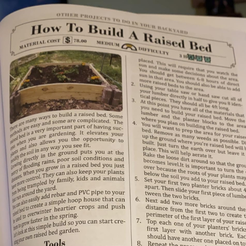 No Grid Survival Projects: How to Produce Everything You Need On Your Property