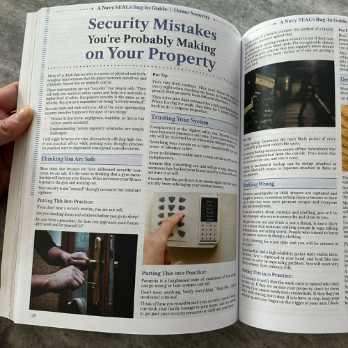 A Navy SEAL’s Bug-In Guide: How to Turn Your House into the Safest Place on Earth
