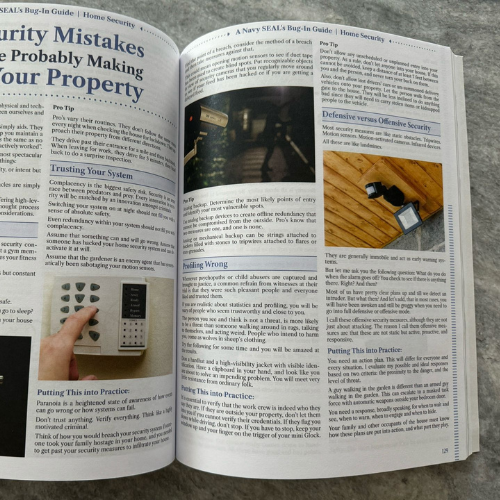 A Navy SEAL’s Bug-In Guide: How to Turn Your House into the Safest Place on Earth