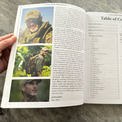 A Navy SEAL’s Bug-In Guide: How to Turn Your House into the Safest Place on Earth