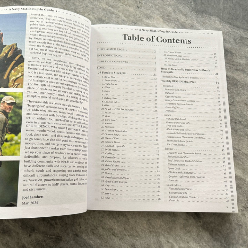 A Navy SEAL’s Bug-In Guide: How to Turn Your House into the Safest Place on Earth