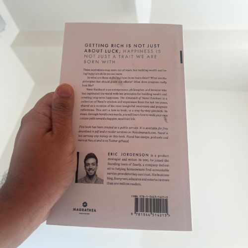 The Almanack of Naval Ravikant: A Guide to Wealth and Happiness