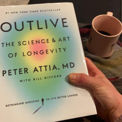 Outlive: The Science and Art of Longevity Paperback
