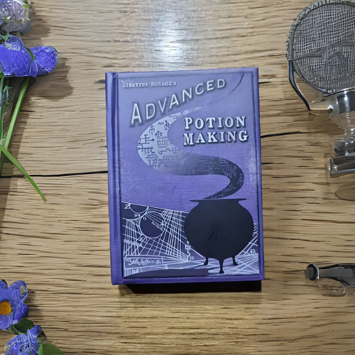 Advanced Potion-Making Hardcover Blank Notebook