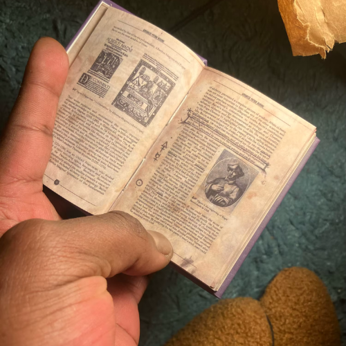 Advanced Potion-Making Hardcover Blank Notebook