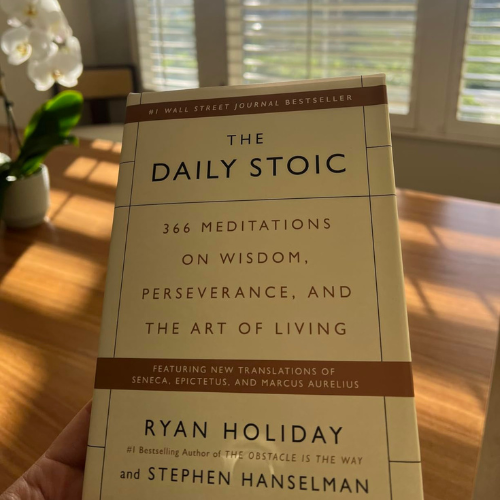 The Daily Stoic: 366 Meditations on Wisdom, Perseverance, and the Art of Living