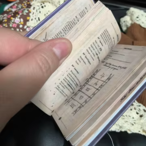 Advanced Potion-Making Hardcover Blank Notebook