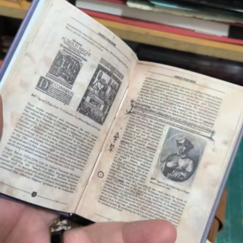 Advanced Potion-Making Hardcover Blank Notebook