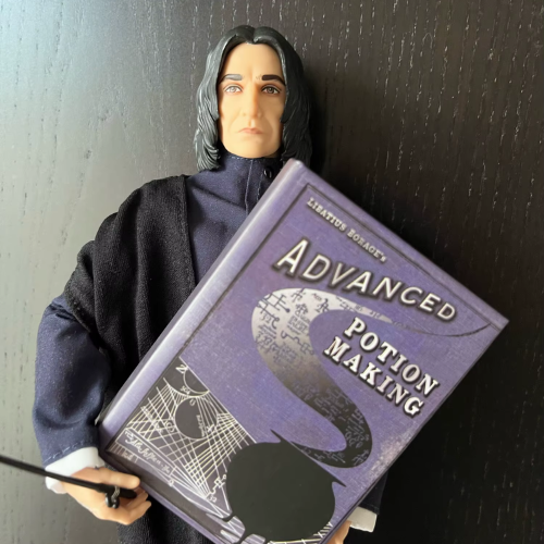 Advanced Potion-Making Hardcover Blank Notebook