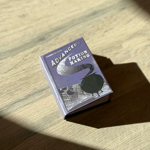 Advanced Potion-Making Hardcover Blank Notebook