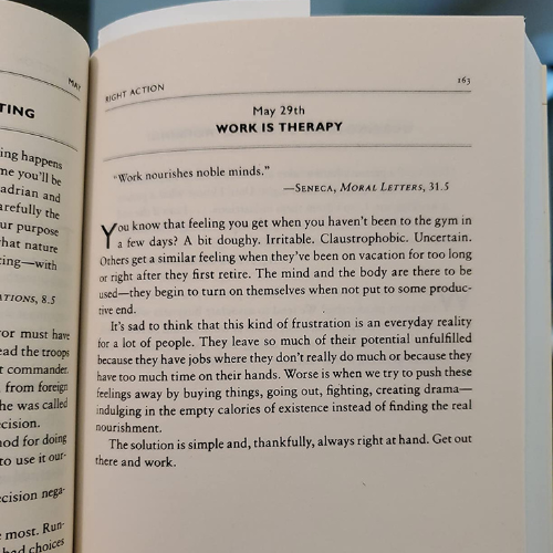 The Daily Stoic: 366 Meditations on Wisdom, Perseverance, and the Art of Living