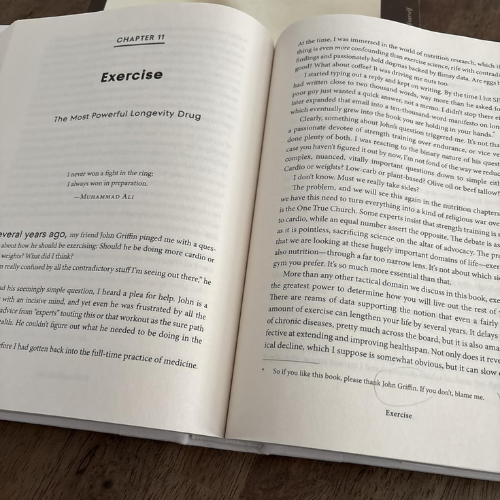 Outlive: The Science and Art of Longevity Paperback