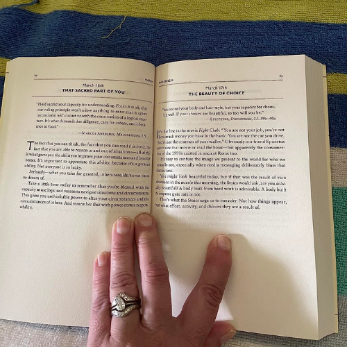The Daily Stoic: 366 Meditations on Wisdom, Perseverance, and the Art of Living