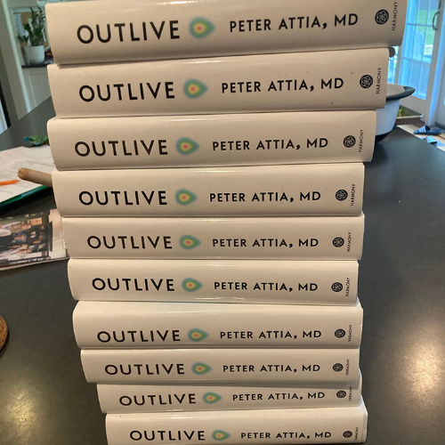 Outlive: The Science and Art of Longevity Paperback