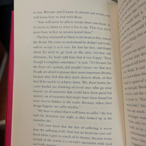 The Alchemist, 25th Anniversary: A Fable About Following Your Dream Paperback