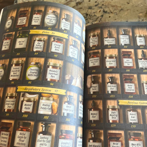 Forgotten Home Apothecary: 250 Powerful Remedies at Your Fingertips Paperback