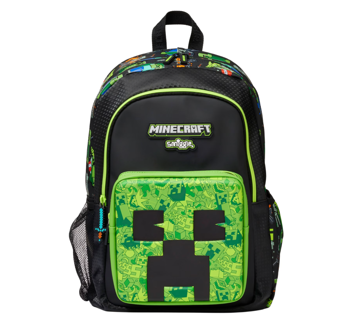 Smiggle Minecraft Junior Character Backpack Australian original smiggle school bag boys children's backpack