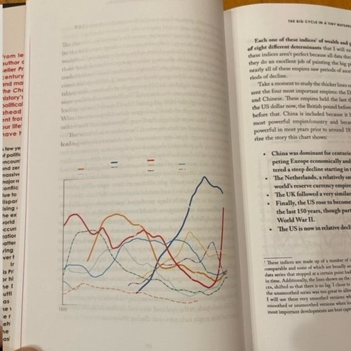 Principles for Dealing with the Changing World Order: Why Nations Succeed and Fail