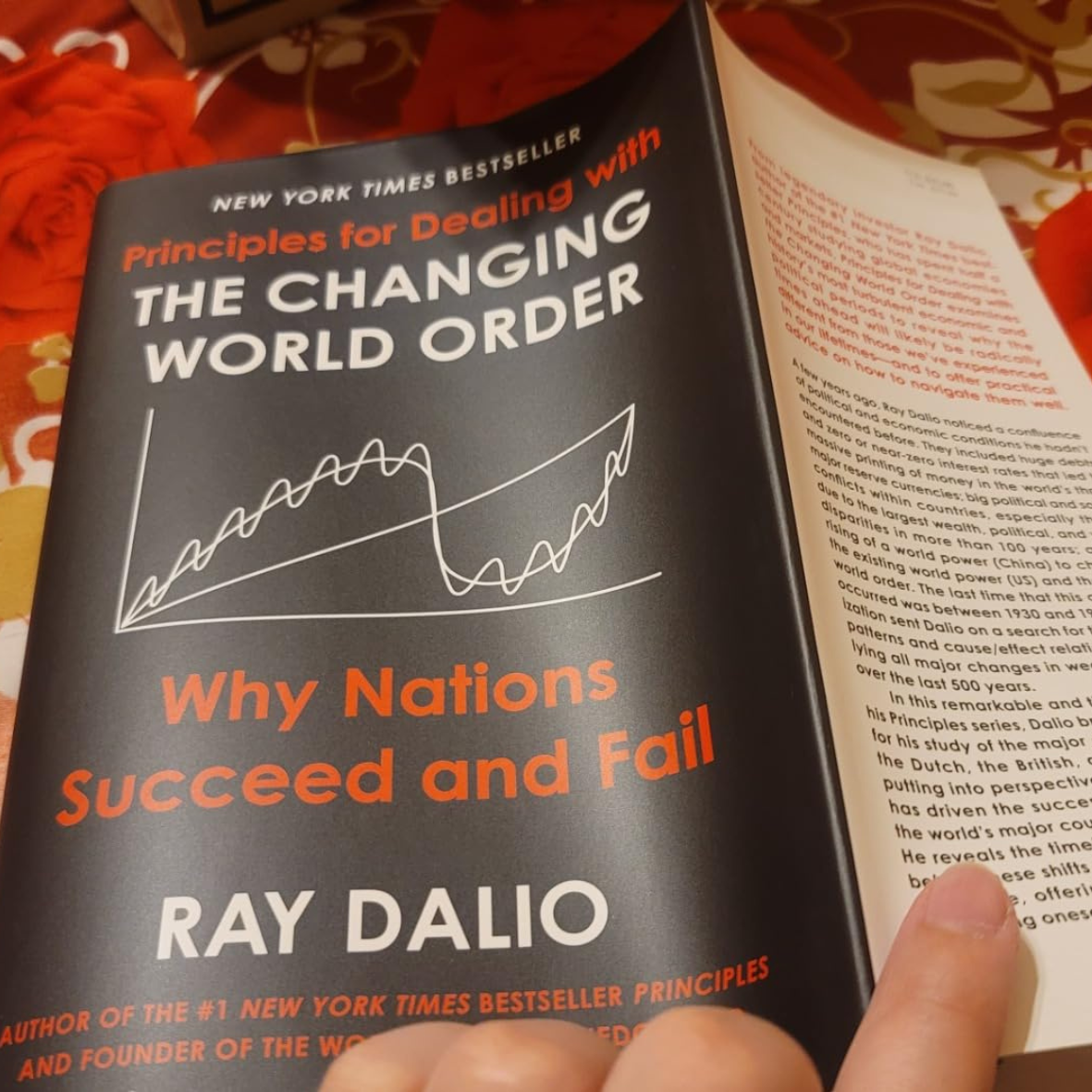 Principles for Dealing with the Changing World Order: Why Nations Succeed and Fail
