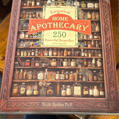 Forgotten Home Apothecary : 250 Powerful Remedies at Your Fingertips