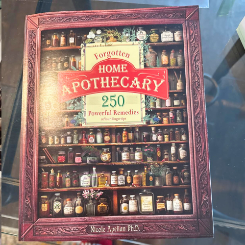 Forgotten Home Apothecary : 250 Powerful Remedies at Your Fingertips