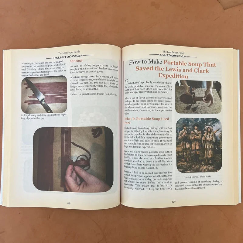 The Lost SuperFoods 126+ Survival Foods and Tips for Your Stockpile