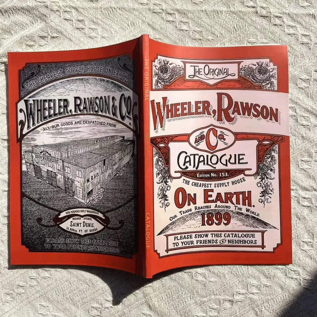 Wheeler, Rawson & Co. 1899 Catalogue Red Dead Redemption 2 (RDR2)