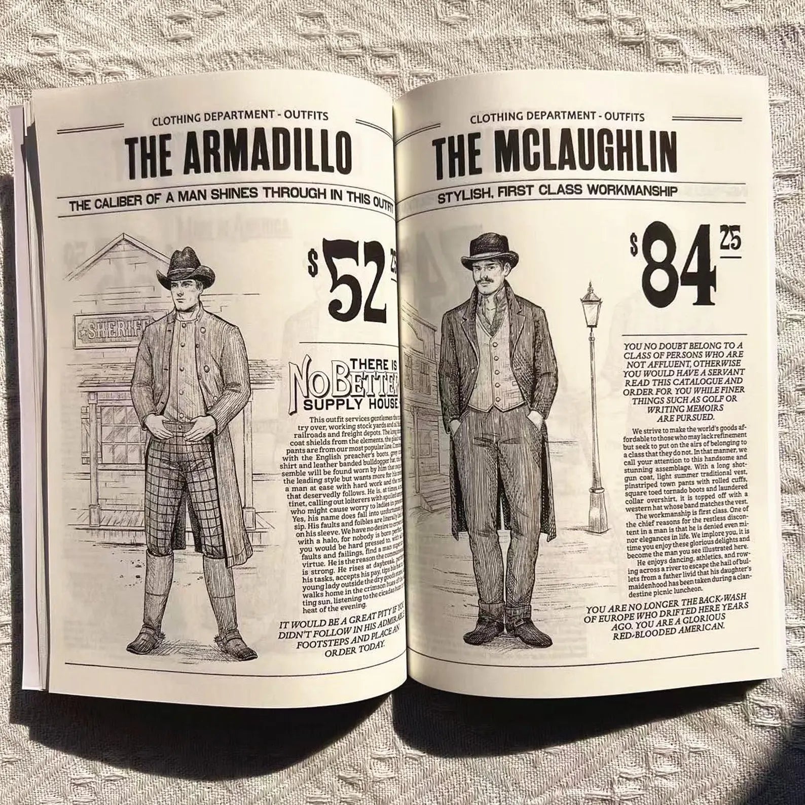 Wheeler, Rawson & Co. 1899 Catalogue Red Dead Redemption 2 (RDR2)