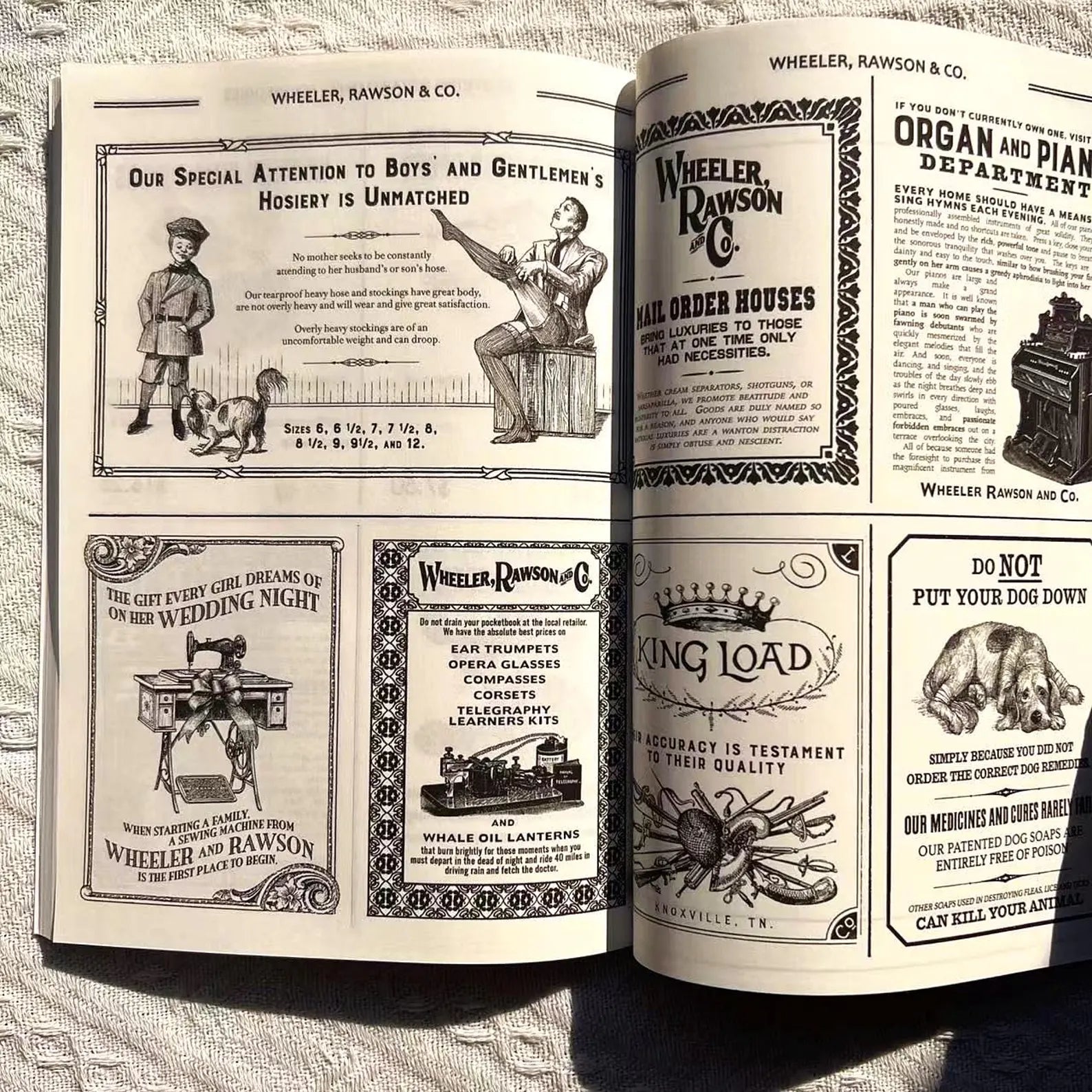 Wheeler, Rawson & Co. 1899 Catalogue Red Dead Redemption 2 (RDR2)