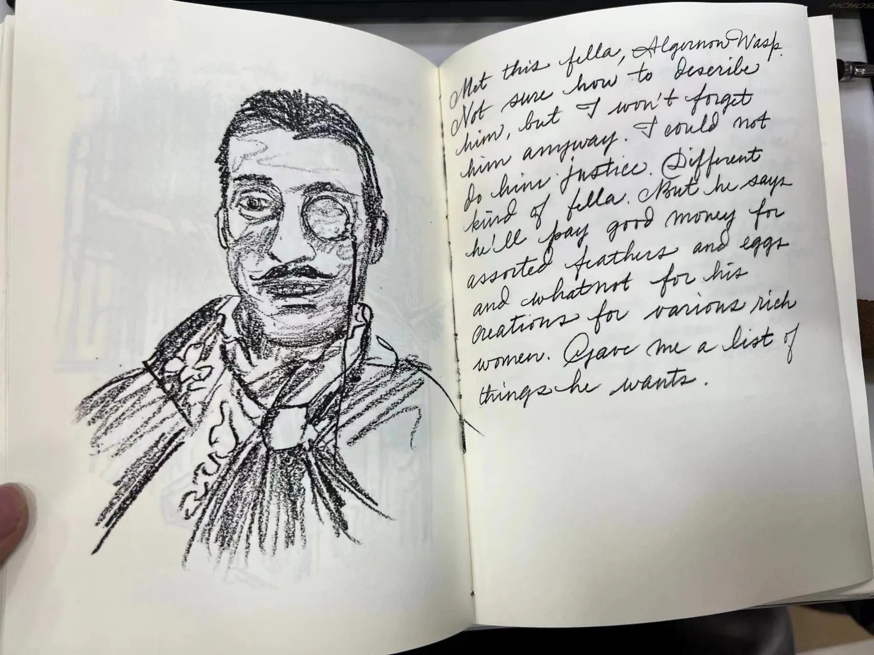 Arthur Morgan Journal Arthur's Diary rdr2 Cosplay Video Game Props Red Dead Redemption Collection