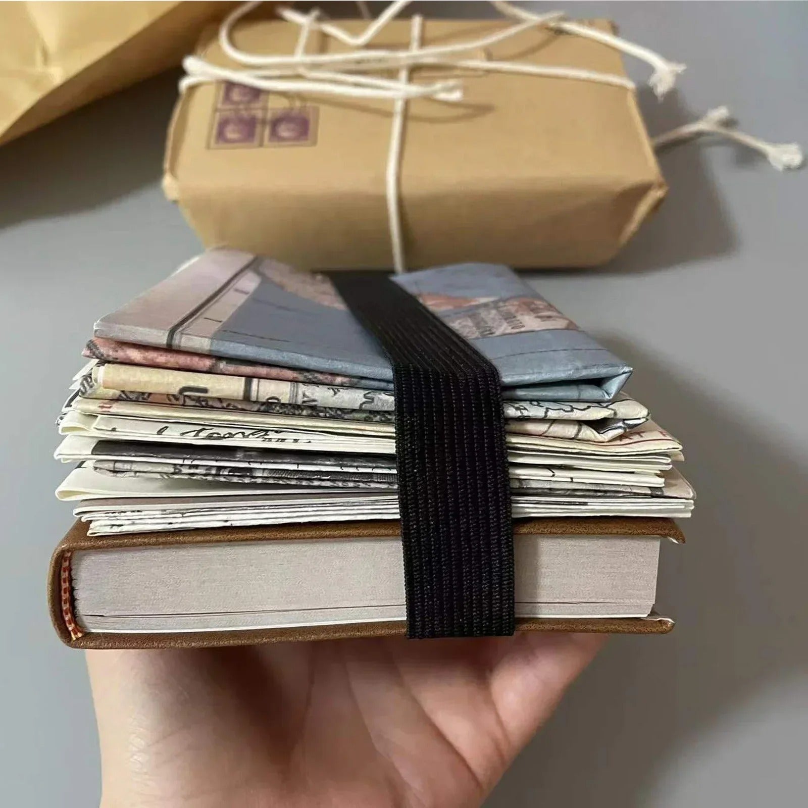 Indiana Jones Grail Diary Prop + Hidden Precious Deposits Movie Gift Collectible