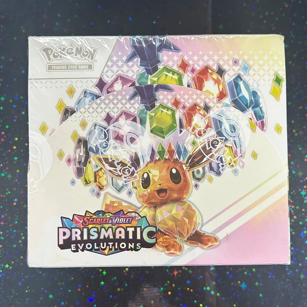 Pokemon TCG: Scarlet & Violet - Prismatic Evolutions Booster Bundle