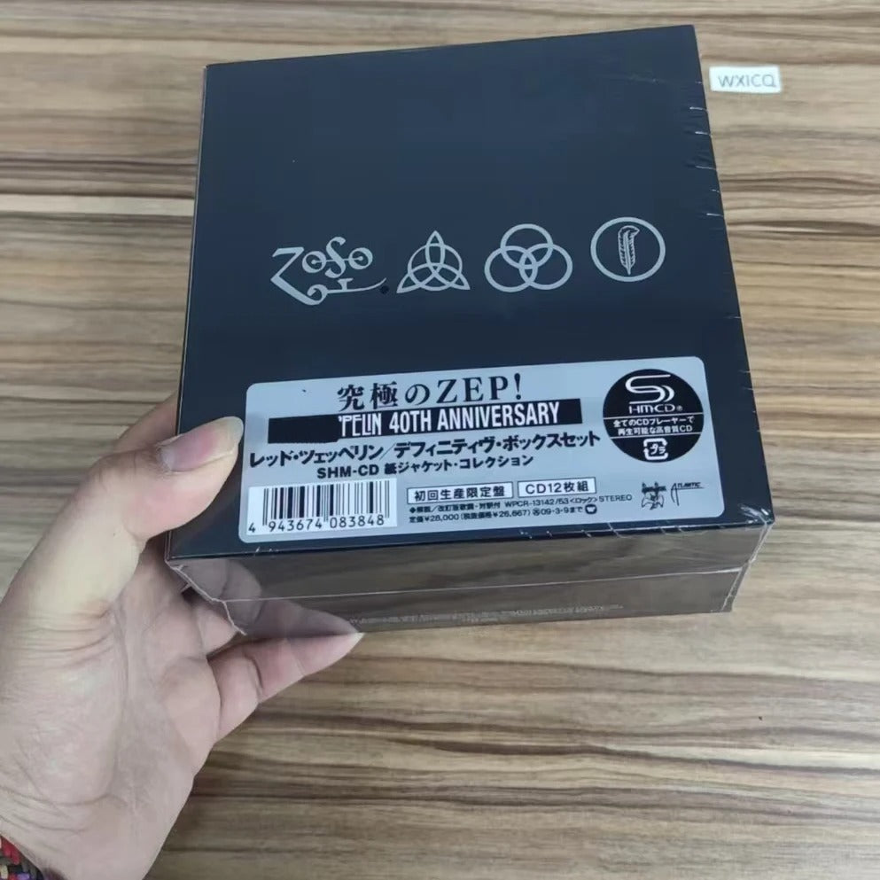 Eternal Classic Rock Band 12CD Set European and American Hard Rock Band Hardcover CD