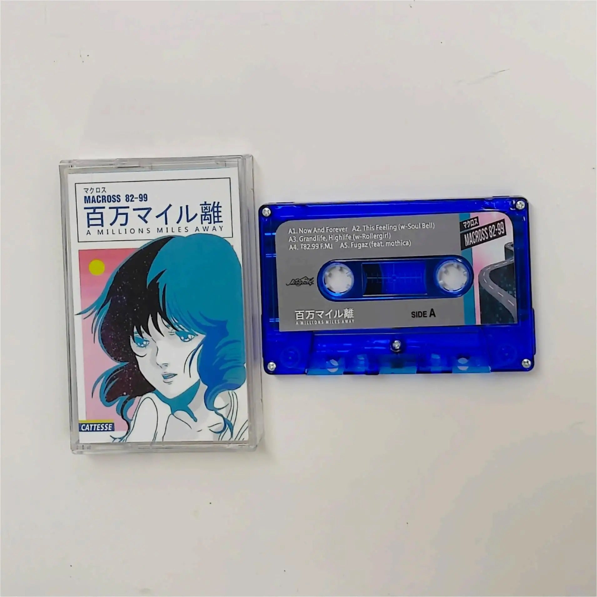 Vaporwave City Pop Macross 82-99 Music Tape A Million Miles Away Album Cassettes Cosplay Walkman Car Recorder Soundtracks Box